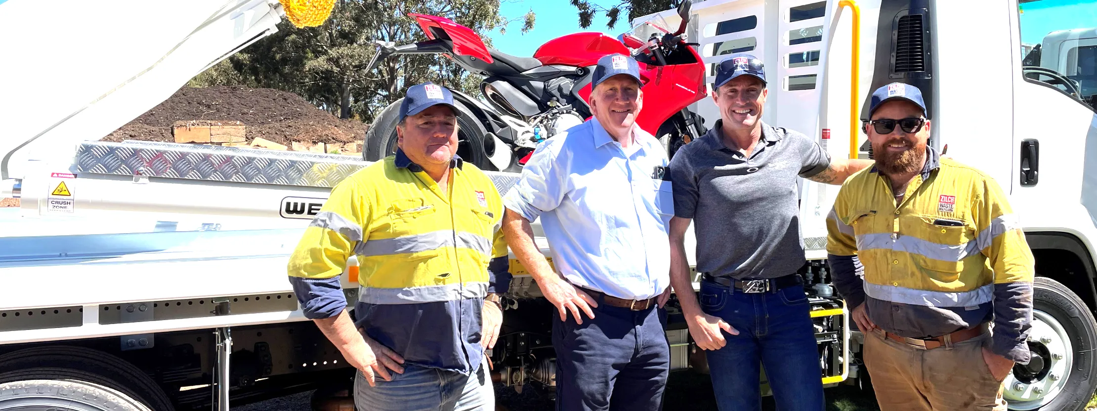 Zilch Waste team Zilch Waste team