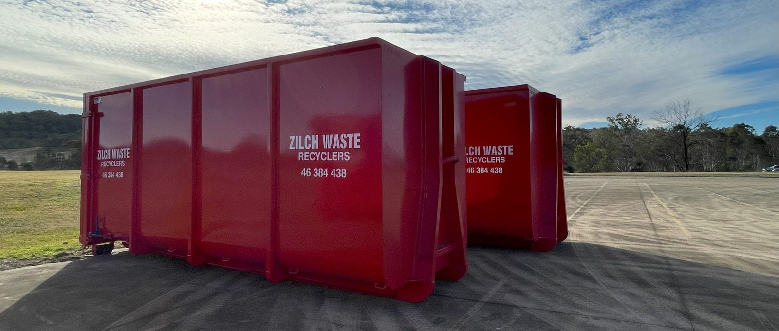 large bins